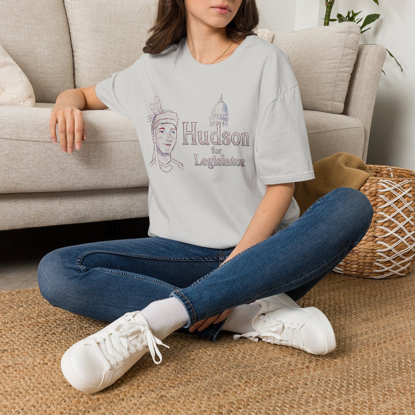 Hudson for Legislator T-Shirt