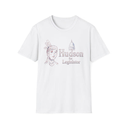 Hudson for Legislator T-Shirt