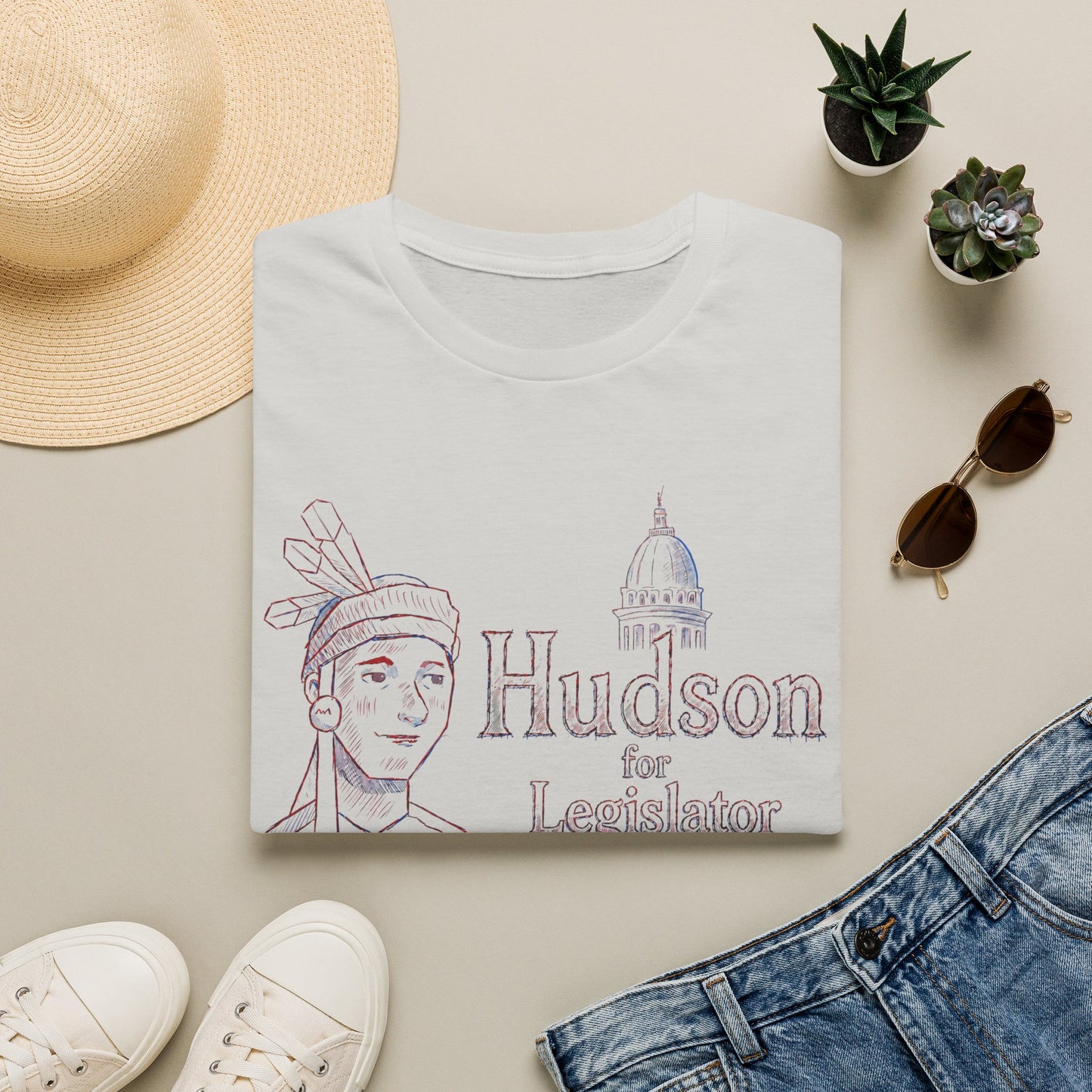 Hudson for Legislator T-Shirt